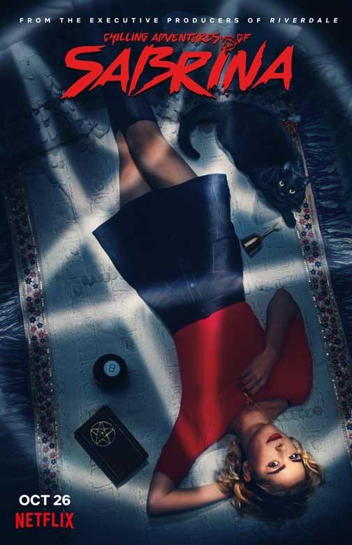 Kiernan Shipka CHILLING ADVENTURES OF SABRINA Tati Gabrielle poster 11x17