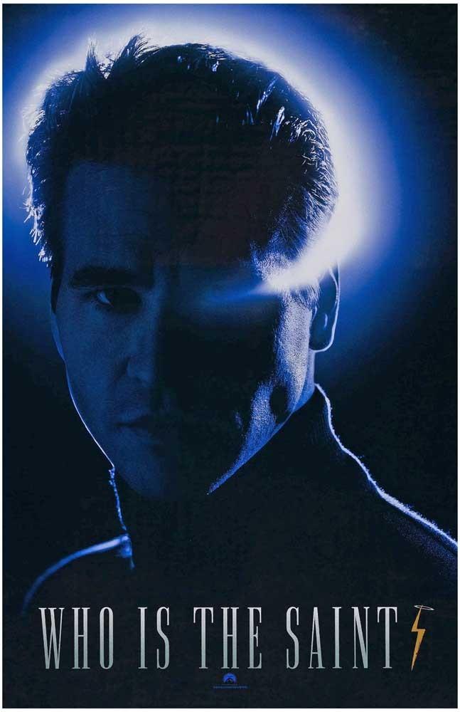 Val Kilmer THE SAINT Elisabeth Shue movie poster 11x17