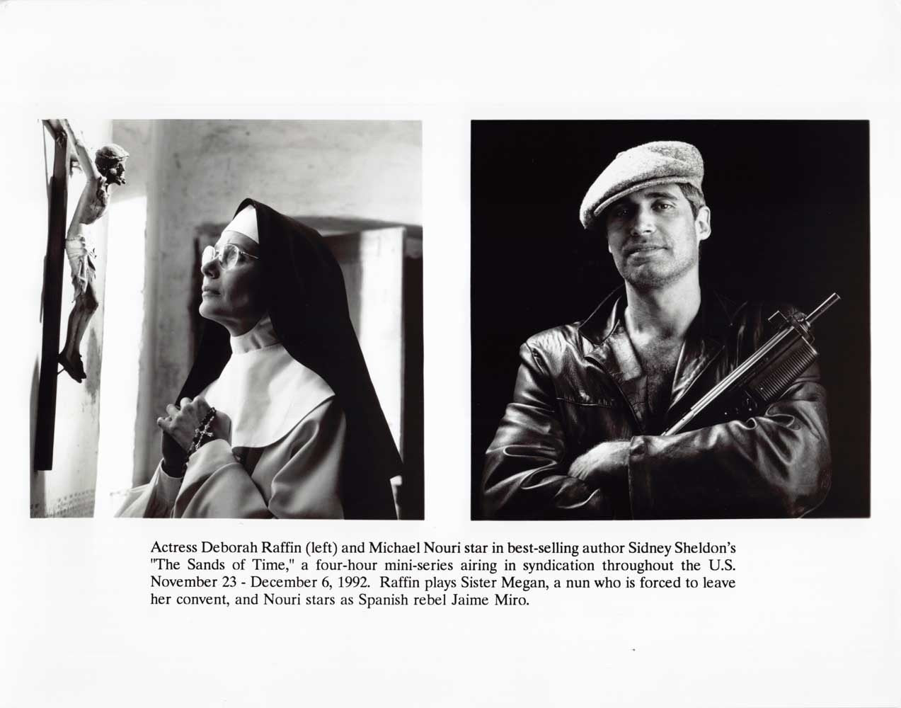 Amanda Plummer THE SANDS OF TIME James Brolin original 8x10 studio press photo