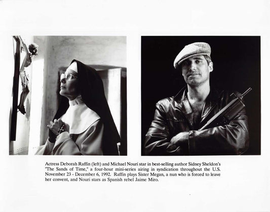 Amanda Plummer THE SANDS OF TIME James Brolin original 8x10 studio press photo