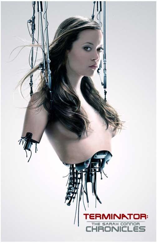 Summer Glau TERMINATOR SARAH CONNOR CHRONICLES character movie poster 11x17