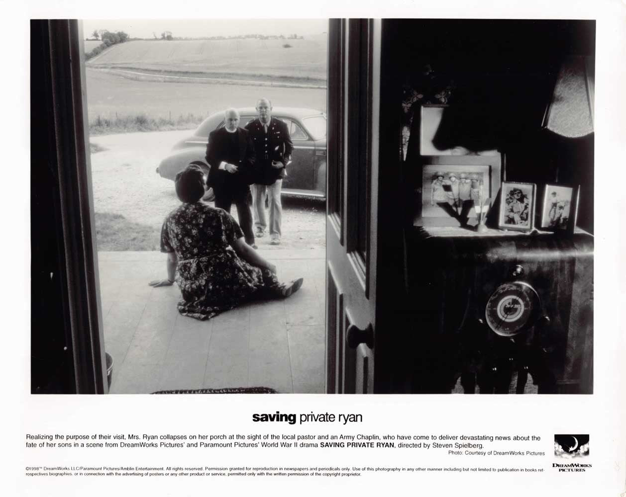 Edward Burns SAVING PRIVATE RYAN Tom Sizemore original press photos 1991