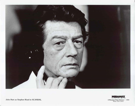 John Hurt SCANDAL original press photo 1989