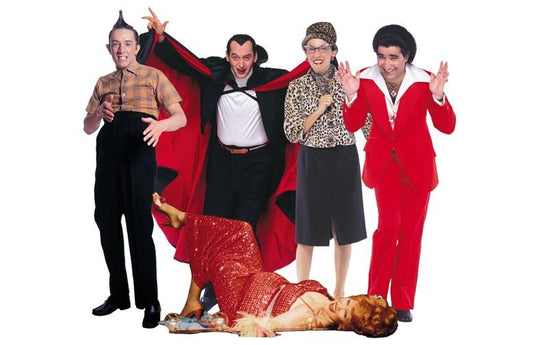 Martin Short SCTV Catherine O'Hara Eugene Levy cast television poster 17x11