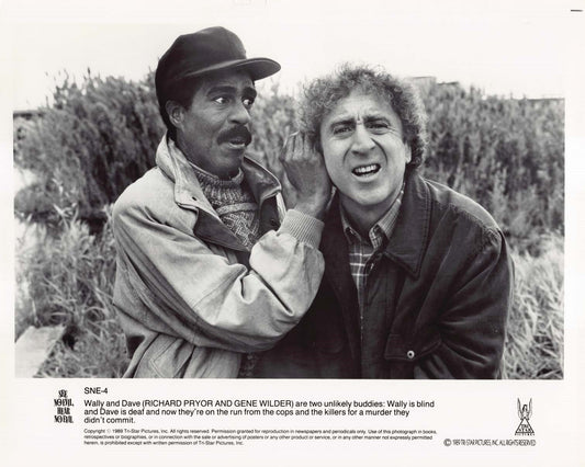 Gene Wilder SEE NO EVIL, HEAR NO EVIL Richard Pryor original 8x10 press photos