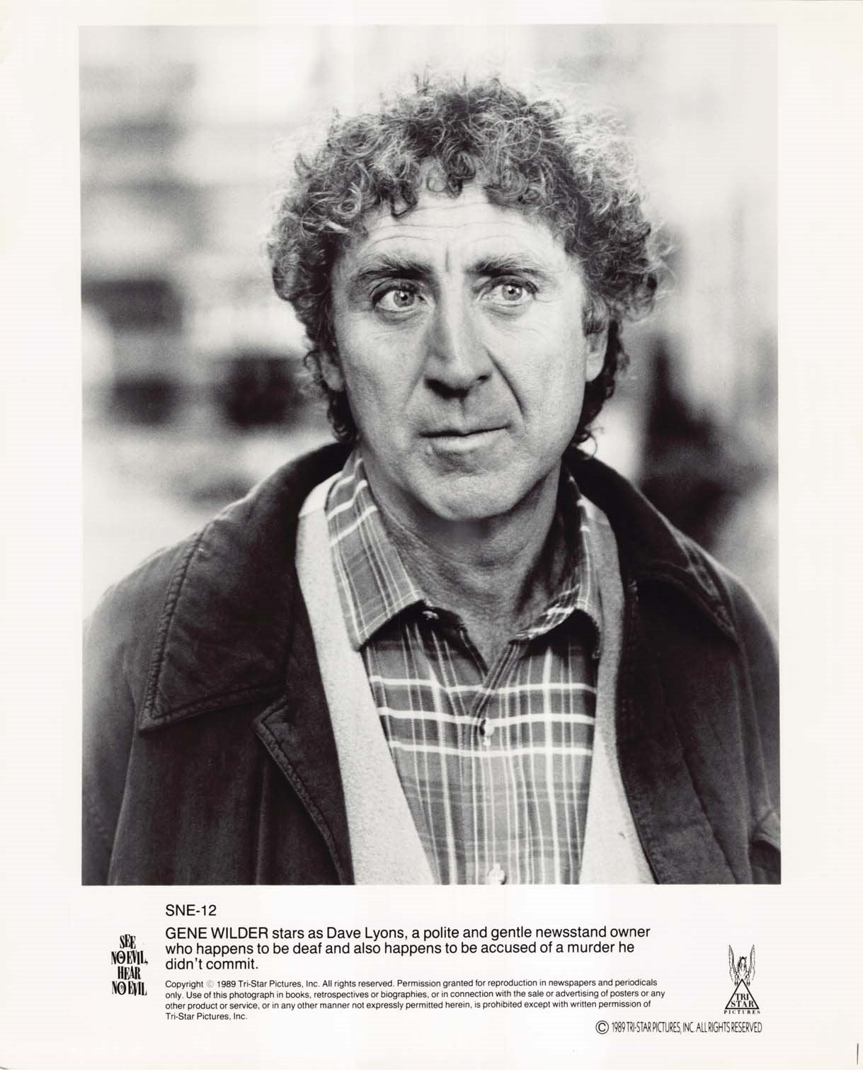 Gene Wilder SEE NO EVIL, HEAR NO EVIL Richard Pryor original 8x10 press photos