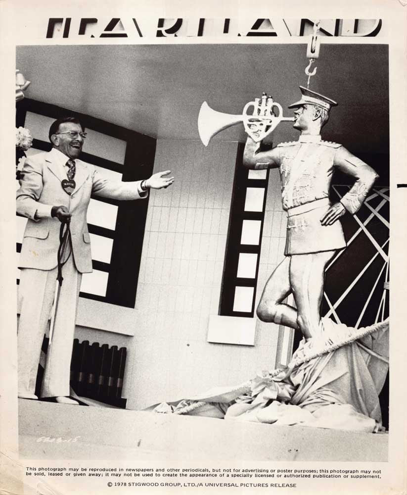 George Burns SGT PEPPERS LONELY HEARTS CLUB BAND original 8x10 press photo