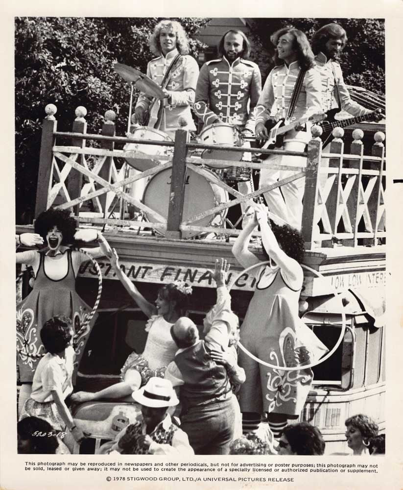 Frampton SGT PEPPERS LONELY HEARTS CLUB BAND Bee Gees original 8x10 press photo