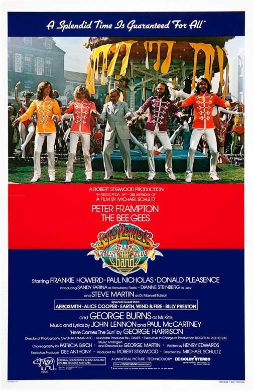 Peter Frampton SGT PEPPERS LONELY HEARTS CLUB BAND movie poster 11x17