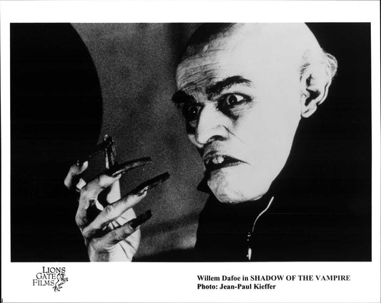 Willem Dafoe SHADOW OF THE VAMPIRE original 10x8 press photo 2001