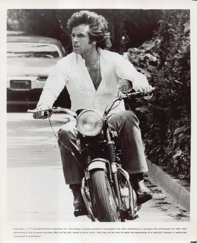 Warren Beatty SHAMPOO original 8x10 press photo 1975