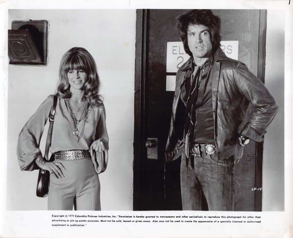 Julie Christy SHAMPOO Warren Beatty original 10x8 press photo 1975