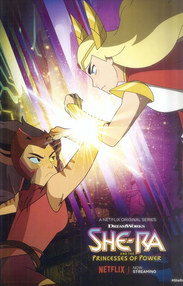 Netflix SHE-RA AND THE PRINCESS OF POWER original studio movie poster 11x17