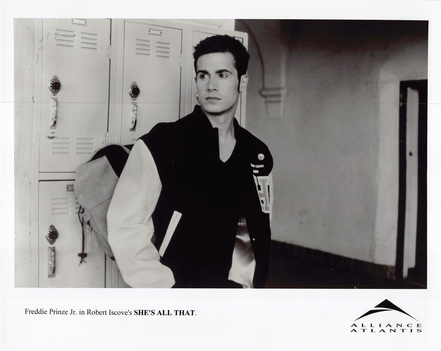 Freddie Prinze Jr SHE'S ALL THAT original 10x8 press photo 1999