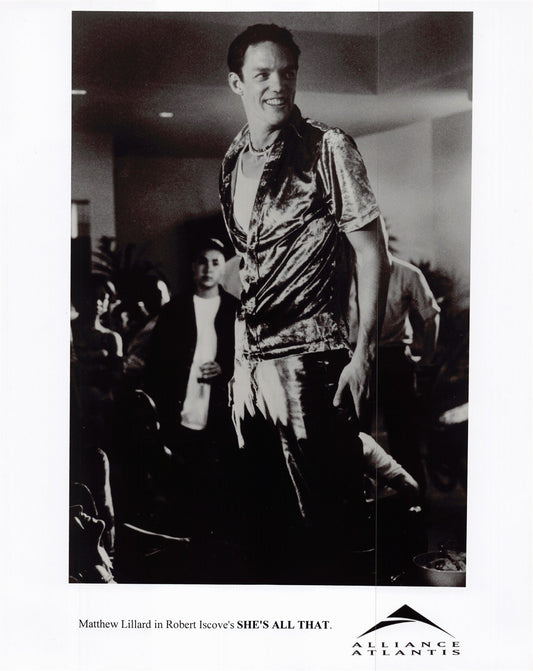 Matthew Lillard SHE'S ALL THAT original 8x10 press photo 1999