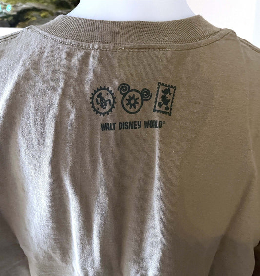 1990's Disney World EPIC STUNT SPECTACULAR INDIANA JONES vintage shirt NEW