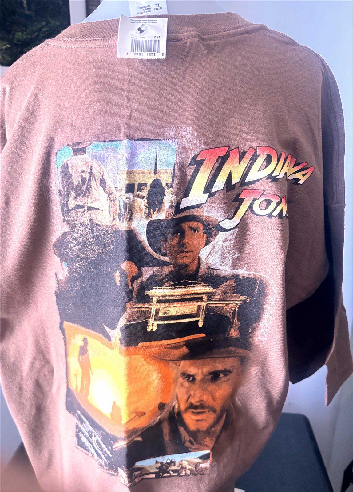 1990's Disney INDIANA JONES "Archaeology is our Religion" vintage tee shirt XL