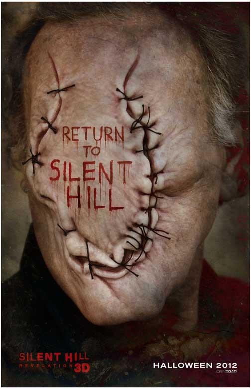 SILENT HILL REVELATION faceless advance movie poster 11x17