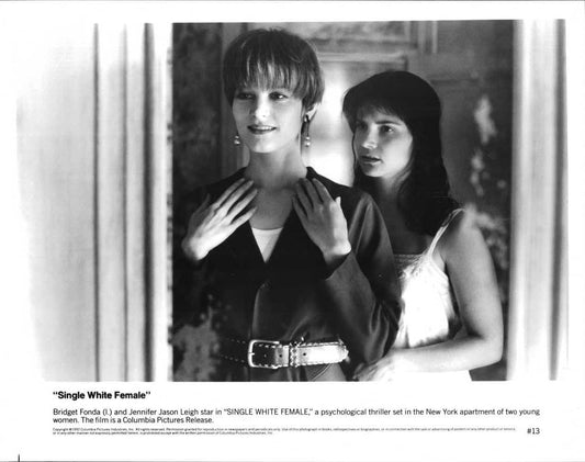 Bridget Fonda SINGLE WHITE FEMALE Jennifer Jason Leigh original 10x8 press photo