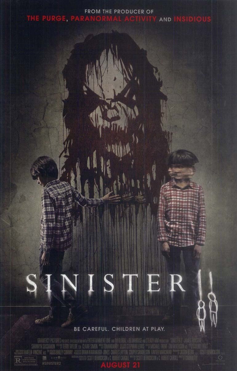 Shannyn Sossamon SINISTER 2 original studio movie poster 11x17