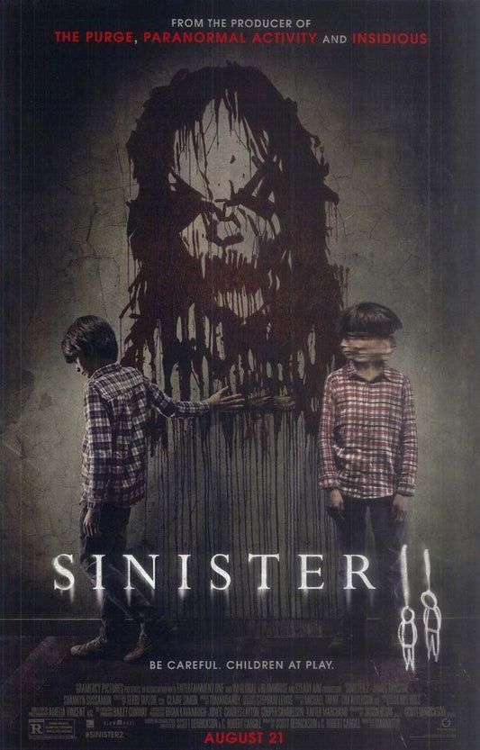 Shannyn Sossamon SINISTER 2 original studio movie poster 11x17