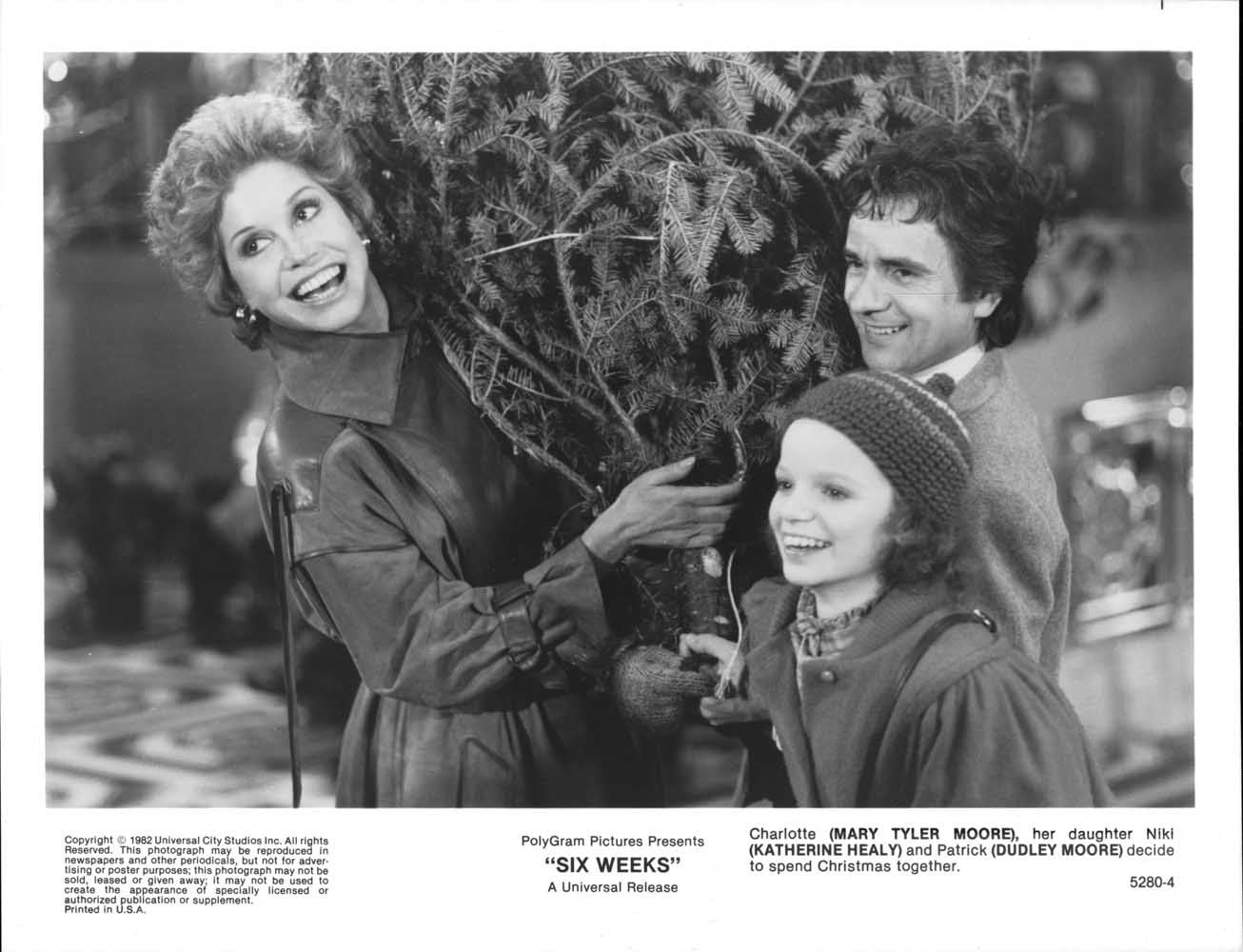 Dudley Moore SIX WEEKS Mary Tyler Moore original 8x10 press photos 1982