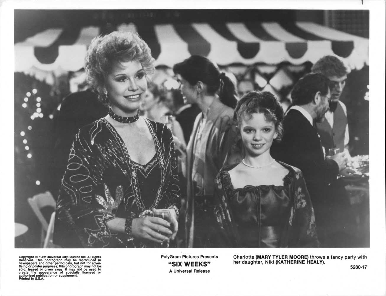 Dudley Moore SIX WEEKS Mary Tyler Moore original 8x10 press photos 1982