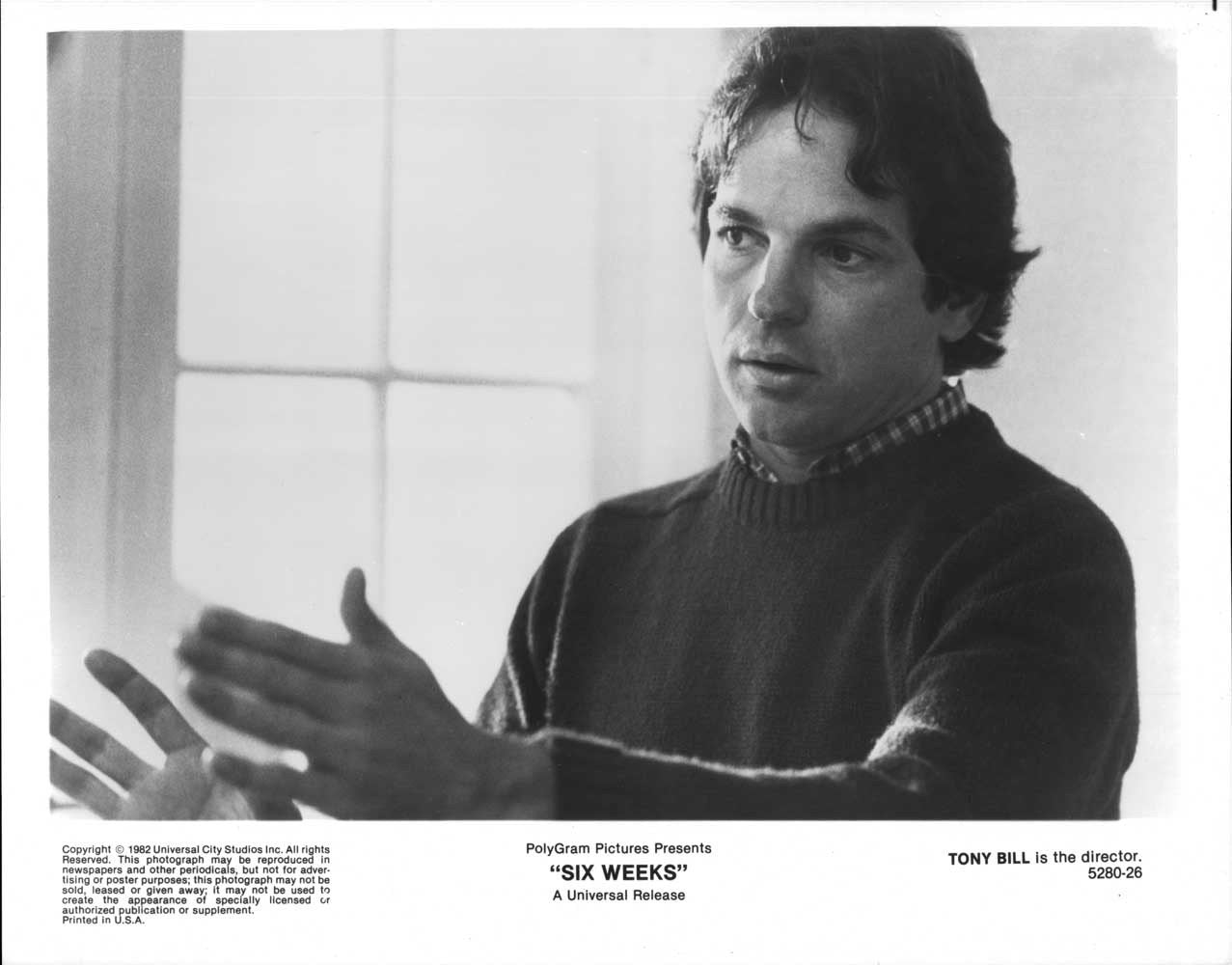 Dudley Moore SIX WEEKS Mary Tyler Moore original 8x10 press photos 1982