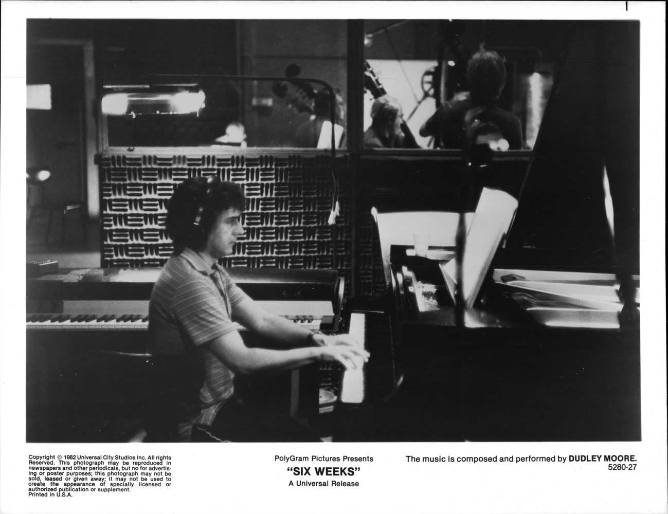 Dudley Moore SIX WEEKS Mary Tyler Moore original 8x10 press photos 1982