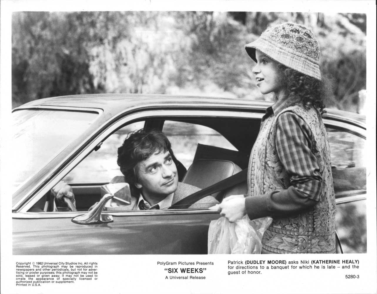 Dudley Moore SIX WEEKS Mary Tyler Moore original 8x10 press photos 1982