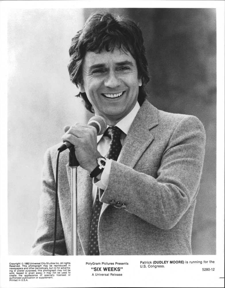 Dudley Moore SIX WEEKS Mary Tyler Moore original 8x10 press photos 1982