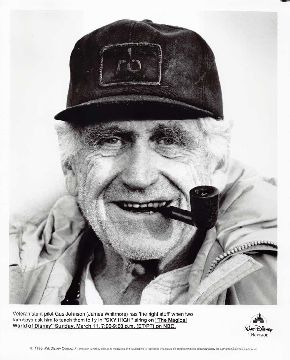 James Whitmore SKY HIGH Anthony Rapp Damon Martin original press photos 1990