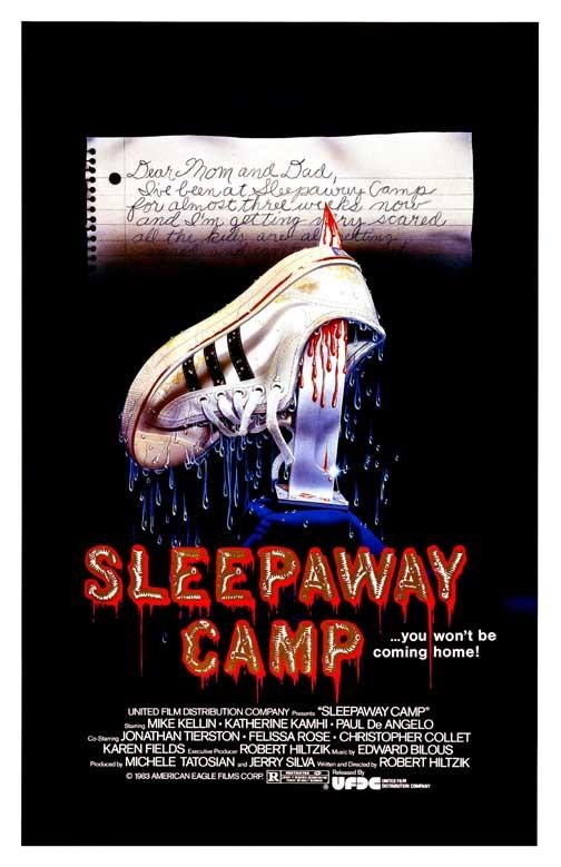 SLEEPAWAY CAMP movie poster 11x17