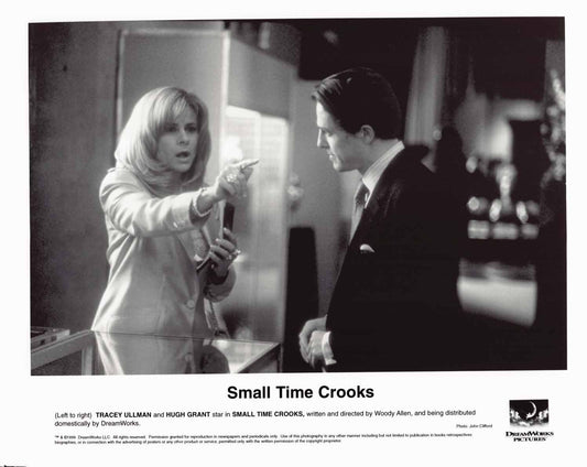 Tracey Ullman SMALL TIME CROOKS Hugh Grant original press photo 1999