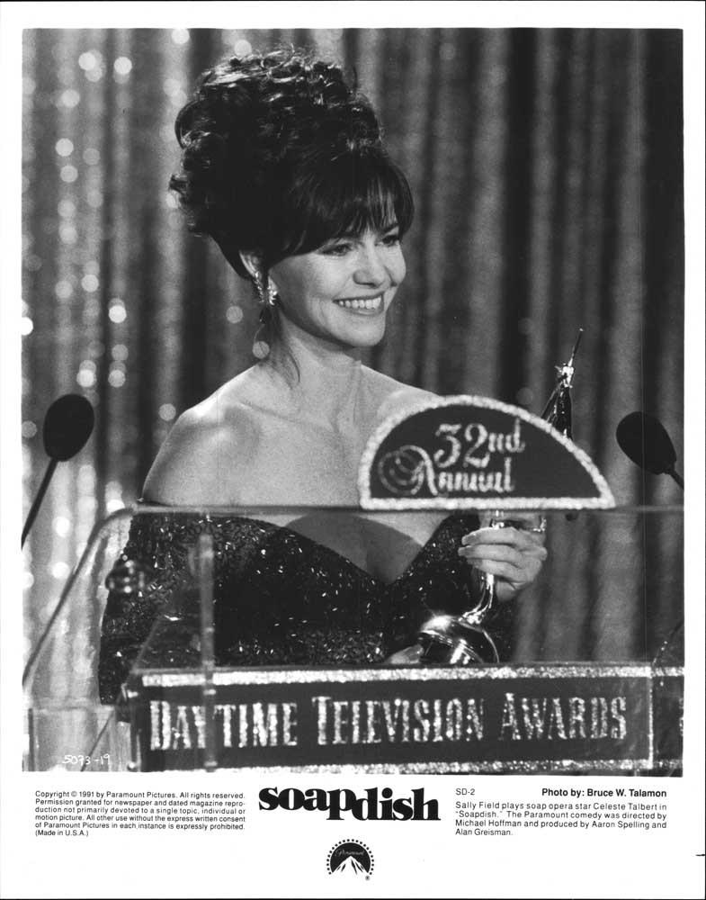 Sally Field SOAPDISH original 8x10 press photo 1991