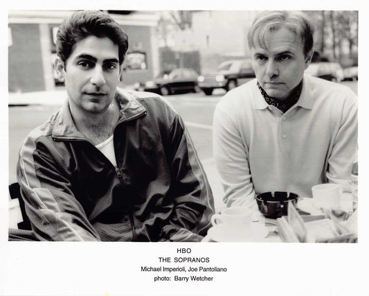 Michael Imperioli HBO's THE SOPRANOS Joe Pantoliano original 10x8 photo 2001