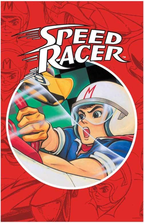 SPEED RACER anime poster 11x17