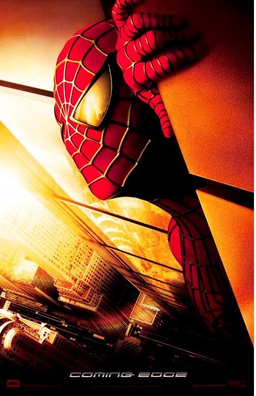 Tobey Maguire SPIDER-MAN Willem Dafoe advance movie poster 11x17 Sam Raimi