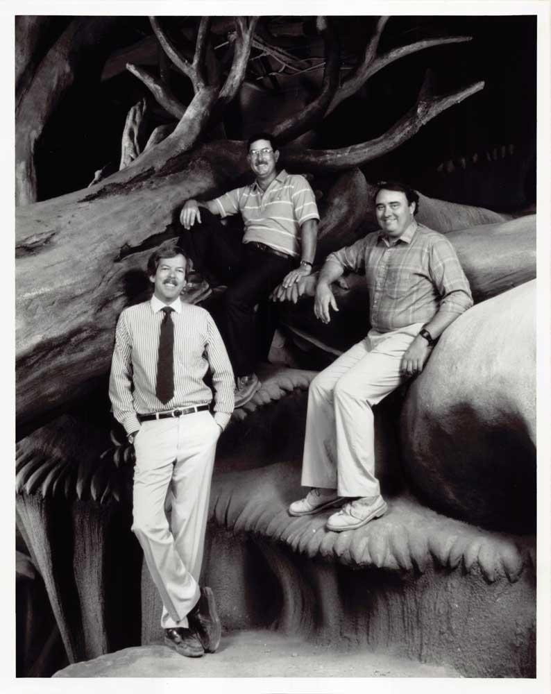 Disney SPLASH MOUNTAIN media press kit with 8x10 photos 1988