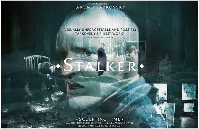 Anatoli Solontisyne STALKER movie poster 17x11 Andrej Tarkovski