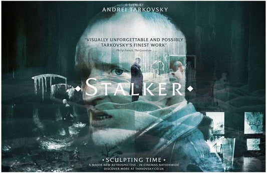 Anatoli Solontisyne STALKER movie poster 17x11 Andrej Tarkovski