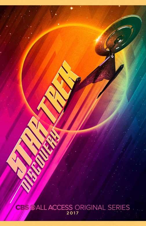 Sonequa Martin-Green STAR TREK DISCOVERY Doug Jones Enterprise poster 11x17