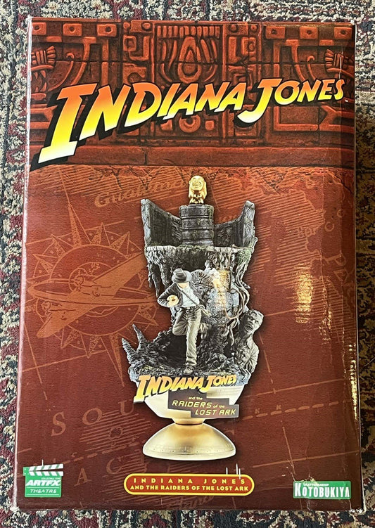 Kotobukiya INDIANA JONES Raiders of the Lost Ark ARTFX theatre statue NEW