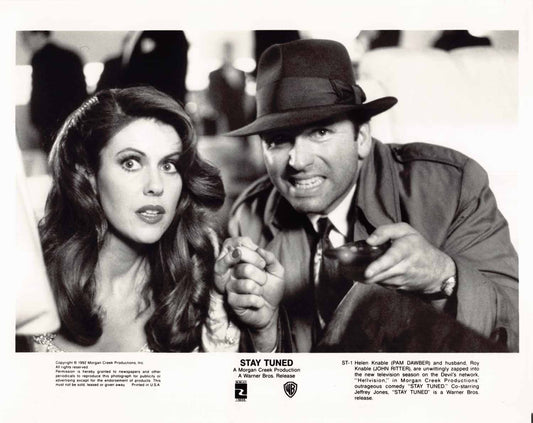 John Ritter STAY TUNED Pam Dawber Eugene Levy original 8x10 press photos 1992