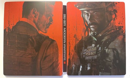 Activision CALL OF DUTY MODERN WARFARE 3 video game steelbook