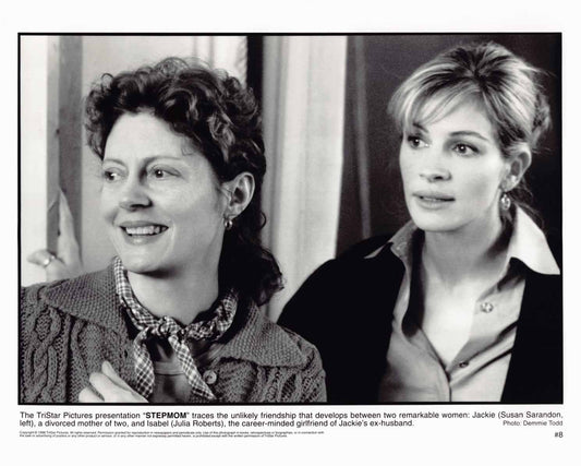 Julia Roberts STEPMOM Susan Sarandon original 8x10 press photo 1998