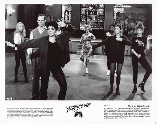 Liza Minnelli STEPPING OUT original 8x10 press photos 1991
