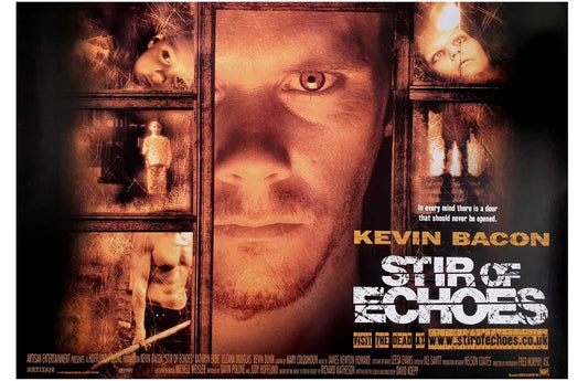 Kevin Bacon STIR OF ECHOES movie poster 17x11
