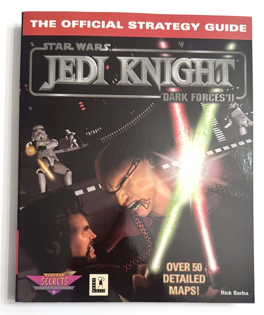 Prima STAR WARS JEDI KNIGHT DARK FORCES II Strategy Guide LucasArts