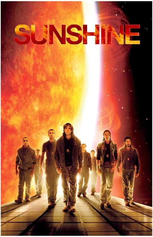 Cillian Murphy SUNSHINE Michelle Yeoh Chris Evans cast movie poster 11x17